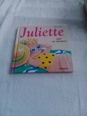 Juliette part en vacances