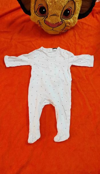 Pyjama coton mixte Kiabi 6 mois