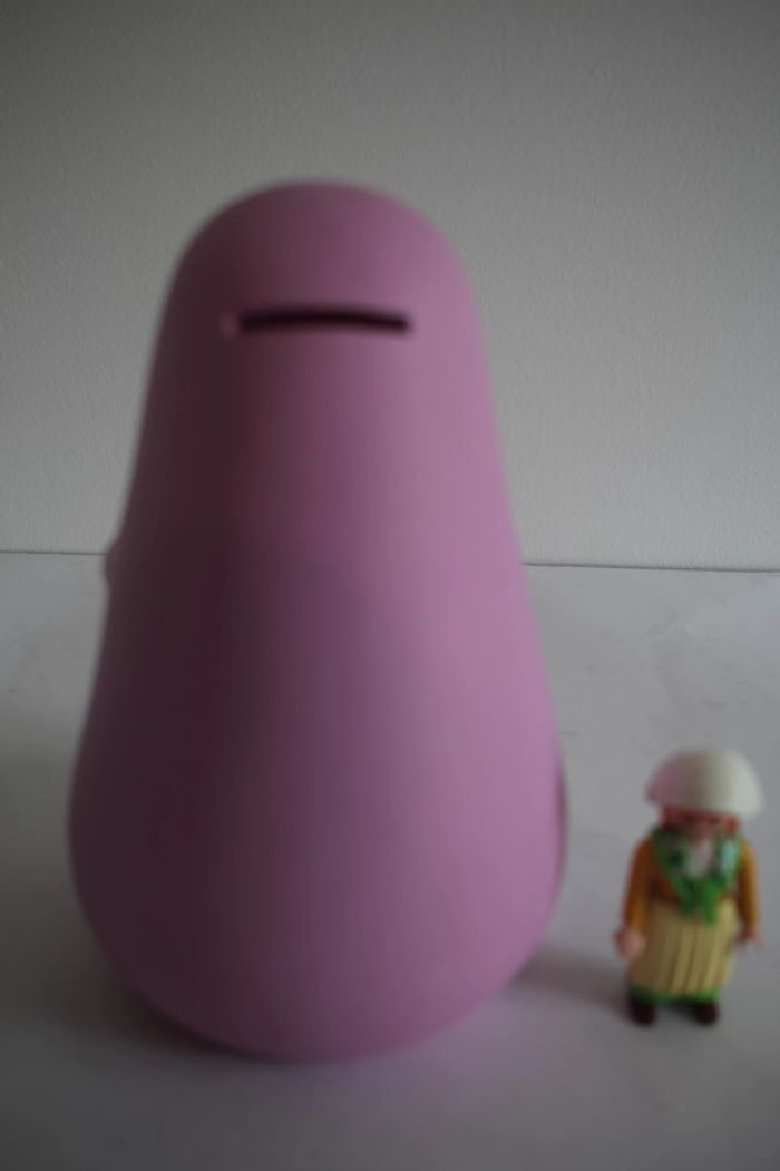 Grande tirelire Barbapapa - photo numéro 3