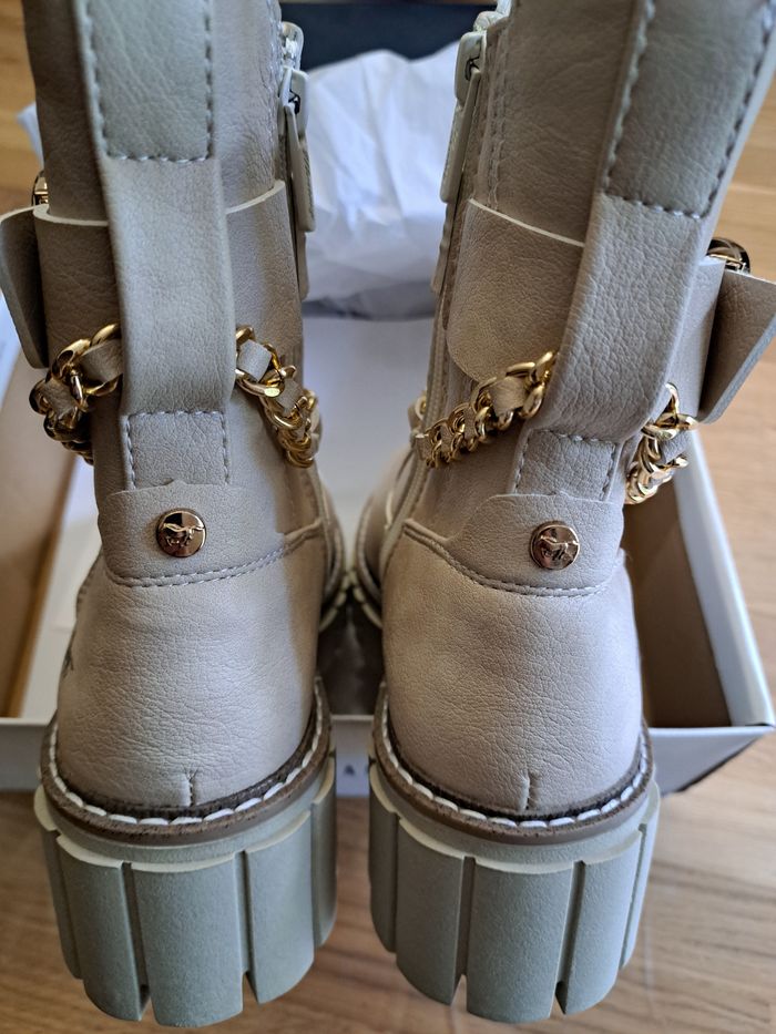 Boots Mustang Femme - photo numéro 8