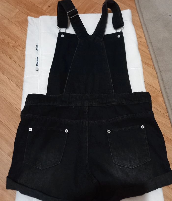 Combi short Jeans - photo numéro 3
