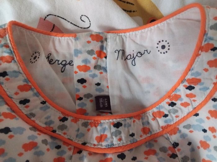 Robe sergent Major t6ans 100%coton - photo numéro 9