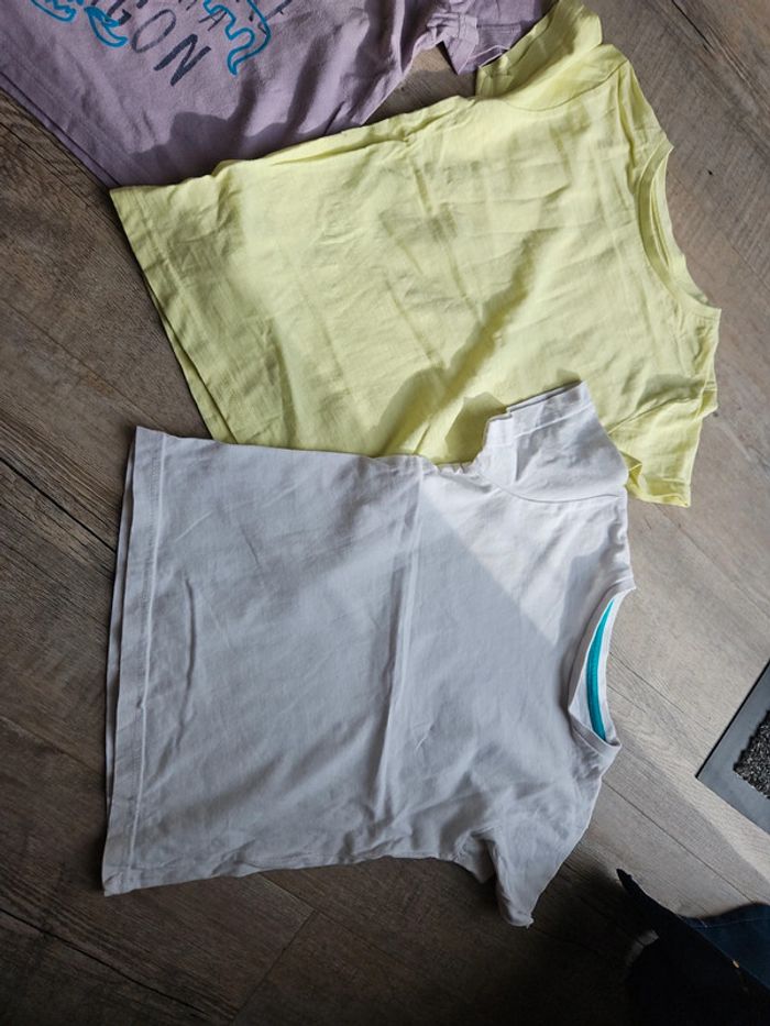Lot tee-shirts garçon 5 ans - photo numéro 3