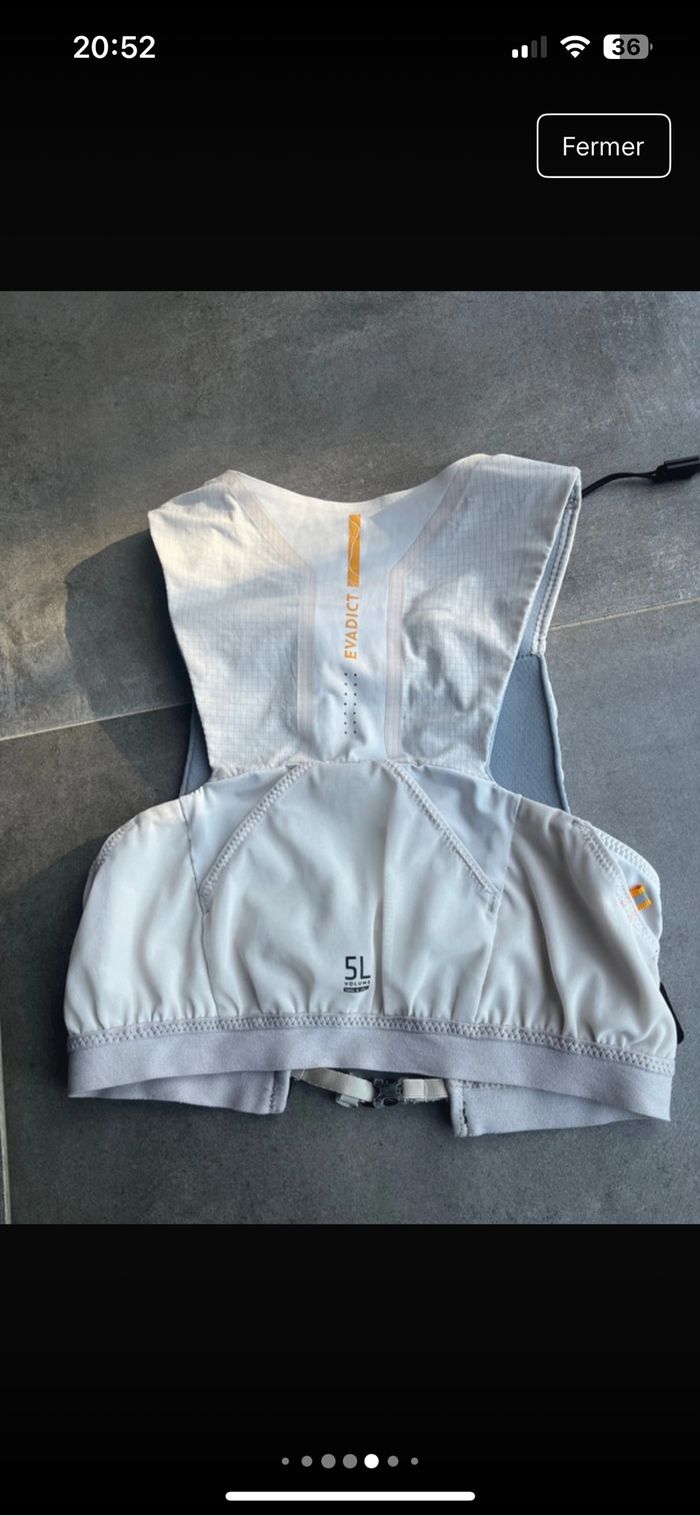 Gilet Trail evadict M/L 5litres - photo numéro 8