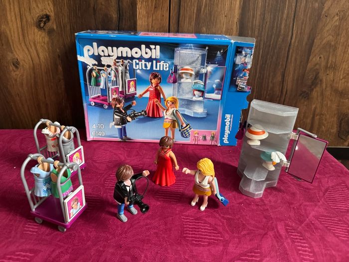 Playmobil - 6149 - City Life - Top modèles avec photographe