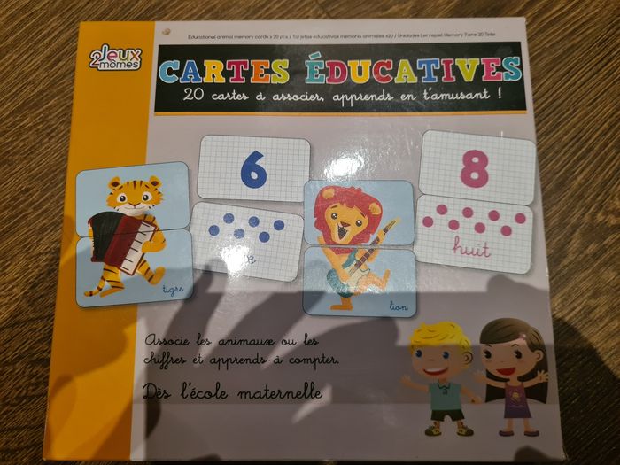 Lot de 2  jeux - photo numéro 5