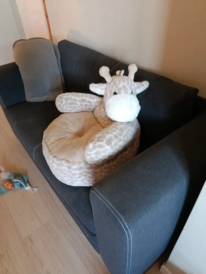 Fauteuil girafe