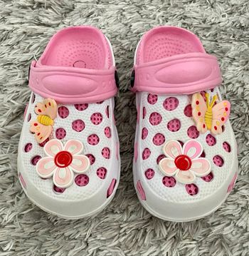 Sabots style Crocs enfant – Laulina