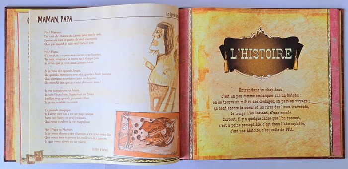 📚 Livre La pittoresque histoire de Pitt Ocha de GG et Les Ogres de Barback - photo numéro 5