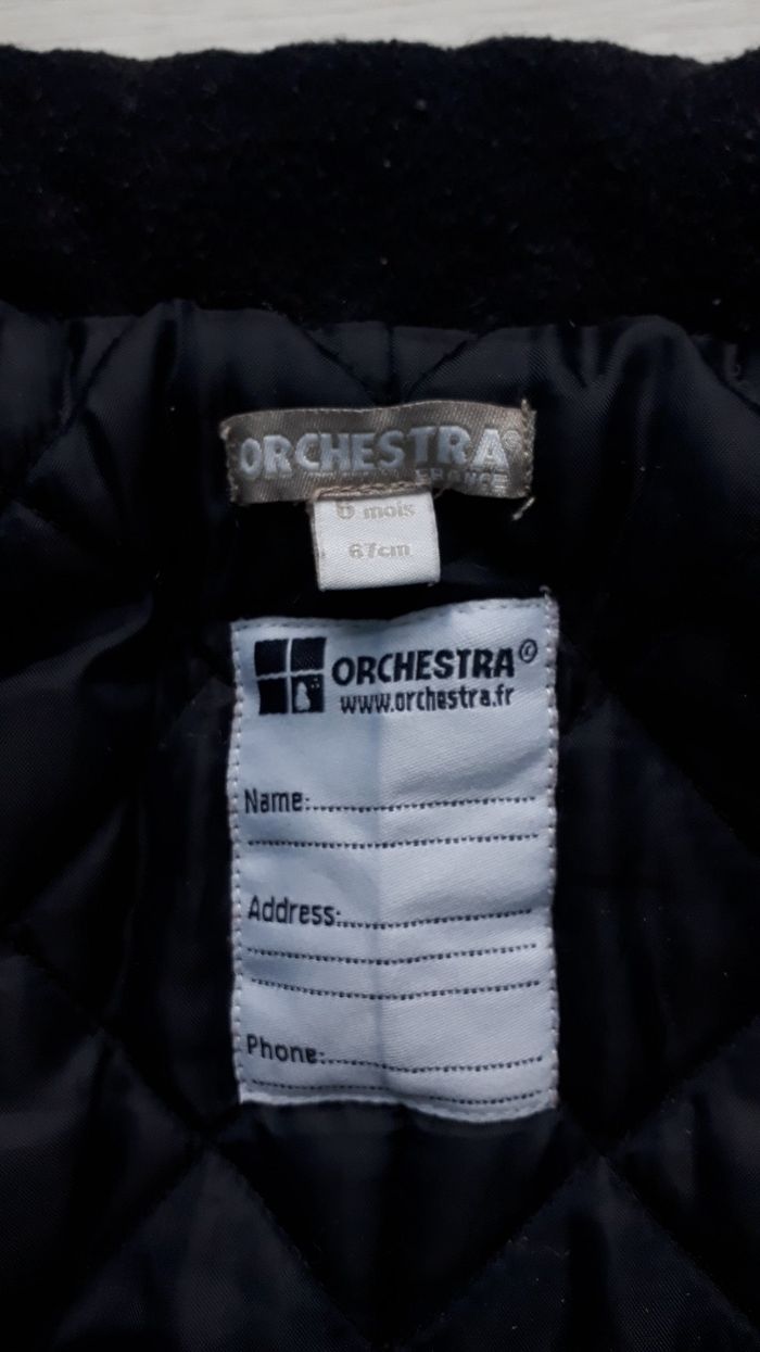 Manteau bleu marine - photo numéro 6