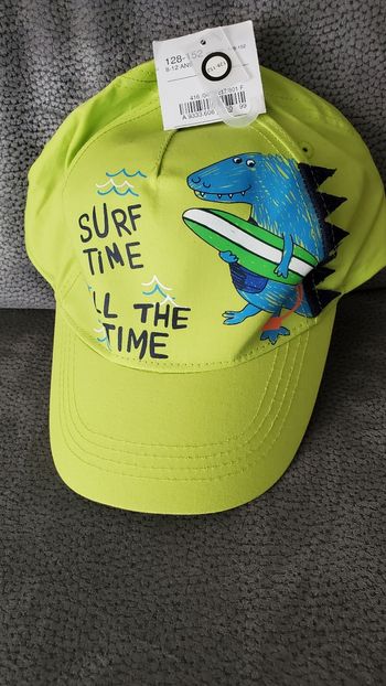 Casquette 8-12 ans