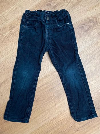 Pantalon velours marine 3 ans