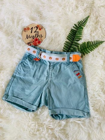 Short Sergent Major garçon 12m