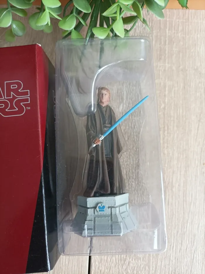Figurine pièce d'échecs Anakin Skywalker Star Wars Altaya - photo numéro 2