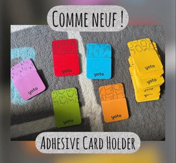 Supports adhésifs officiels Yoto (Card Holder d’origine