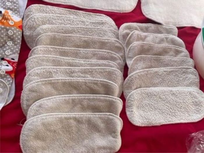 Lot couches lavables - photo numéro 2