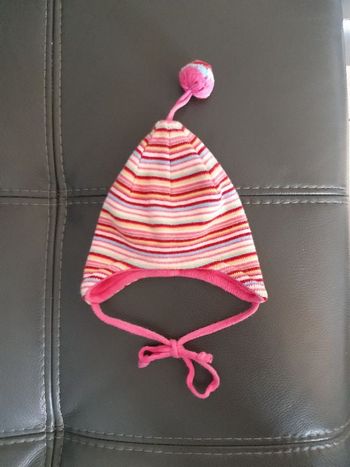 Bonnet style péruvien