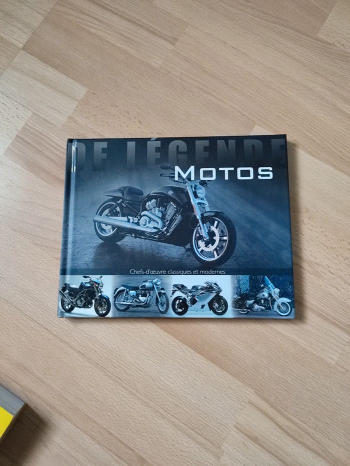 Livre motos
