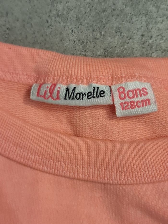 Sweat lili marelle 8 ans - photo numéro 4