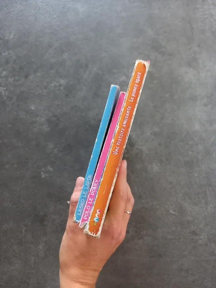 Lot livres enfant - photo numéro 3