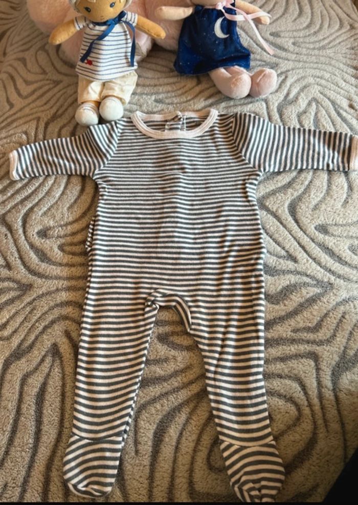đŁ Lot de 2 pyjamas 1 mois đŁ - photo numĂ©ro 5