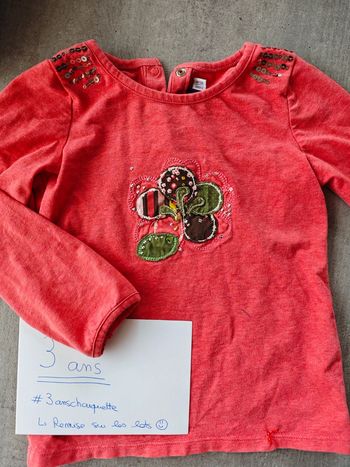 T-shirt manches longues