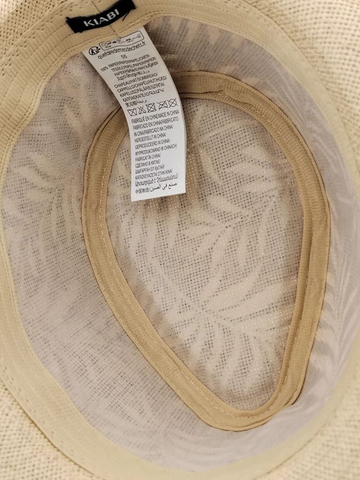 Chapeau de paille ambiance tropicale - photo numéro 3