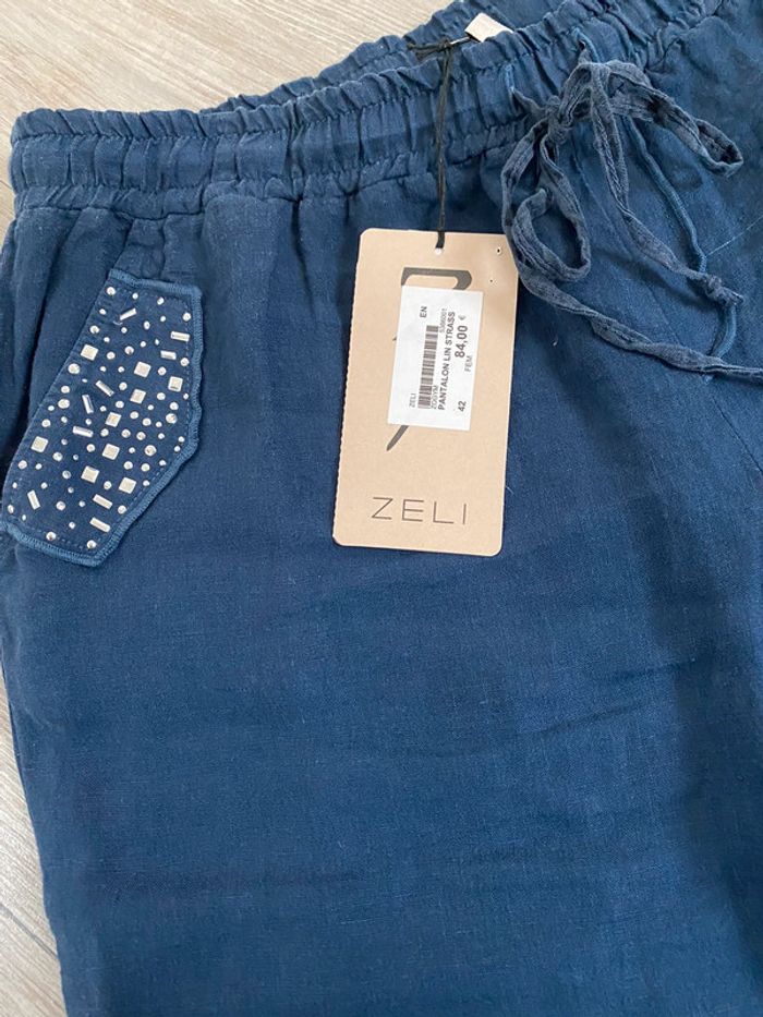 Pantalon lin - photo numéro 2