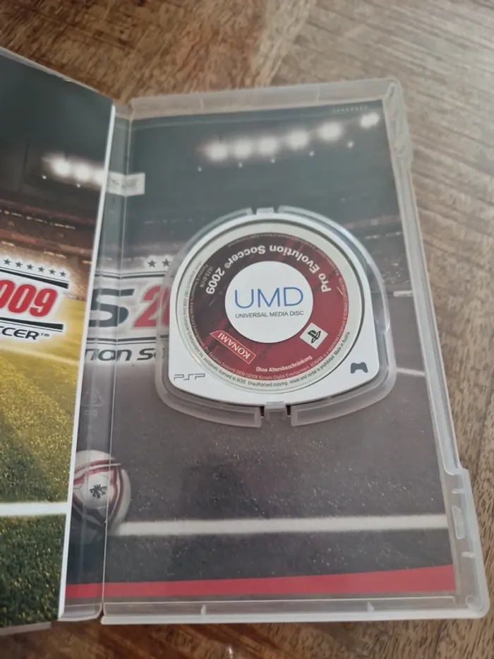 Pes 2009 psp - photo numéro 3
