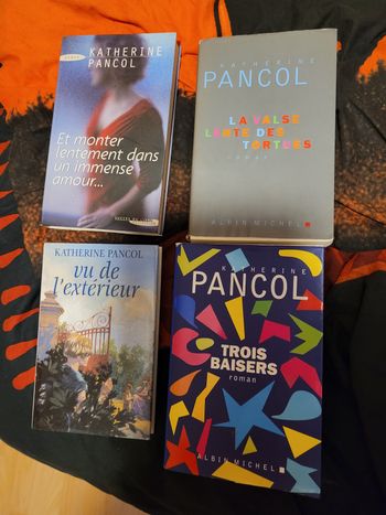 Romans de Katherine Pancol