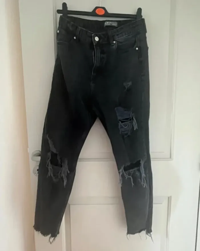 Jean noir troué Primark
