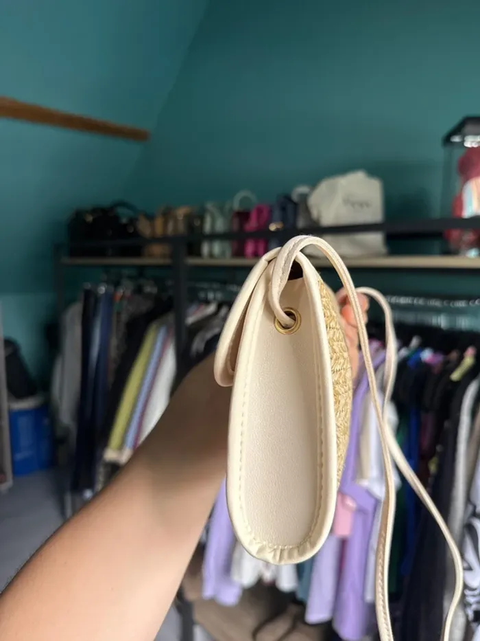 sac en paille shein - photo numéro 4