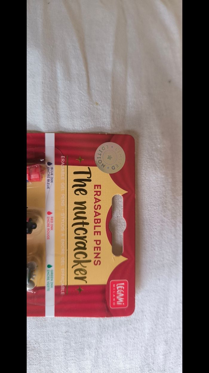 Stylo legami Noël - photo numéro 3