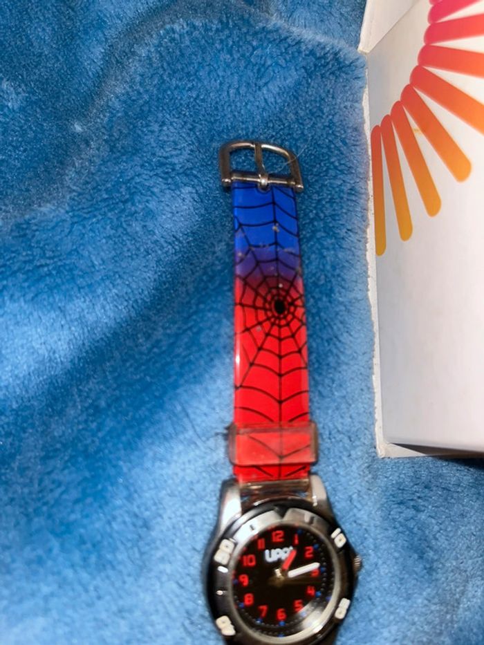 Montre neuve uup kidz Spiderman - photo numéro 4