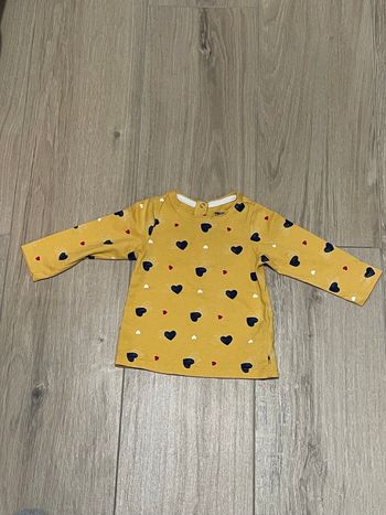 T shirt bébé fille