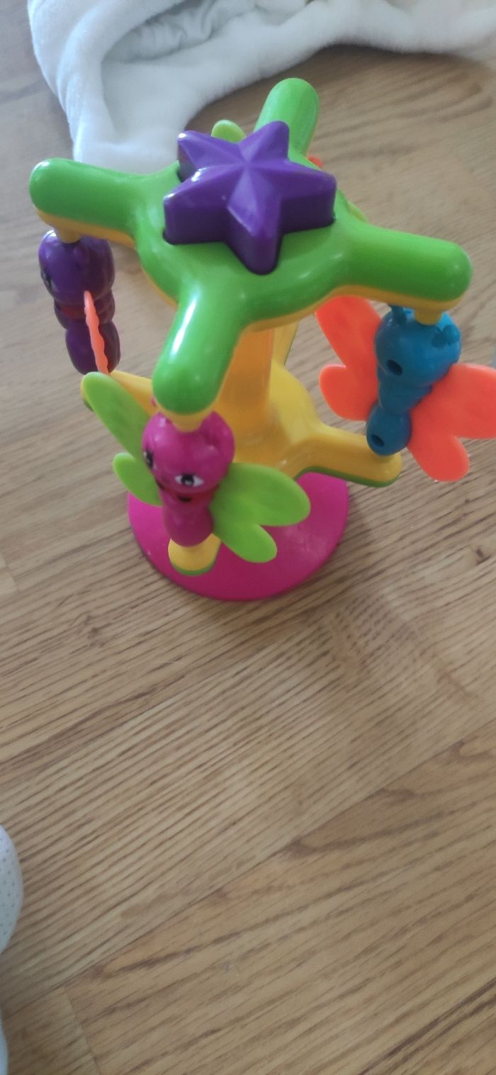 Jouet ventouse toupie - photo numéro 2