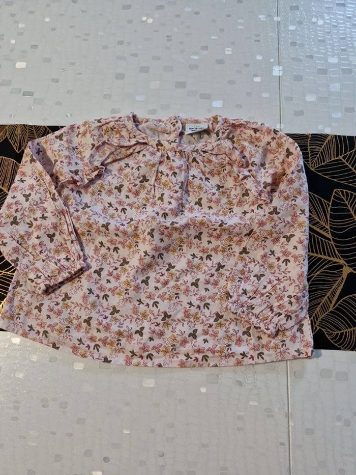 Blouse fille