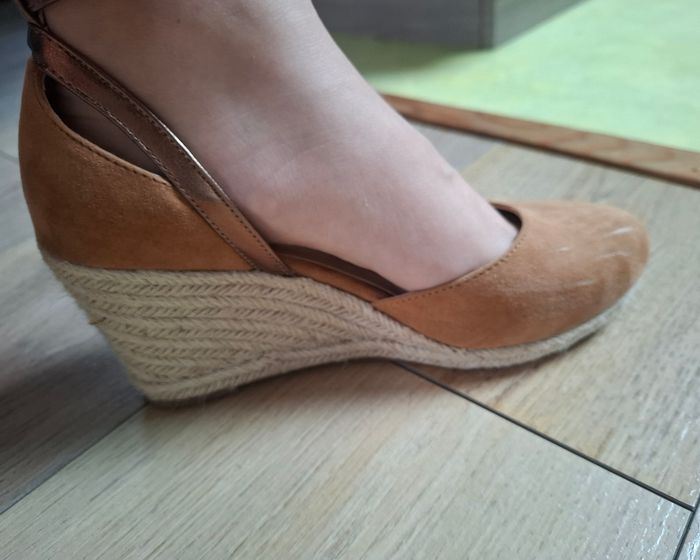 Sandales à talon compensé taille 38 Anna field - photo numéro 6