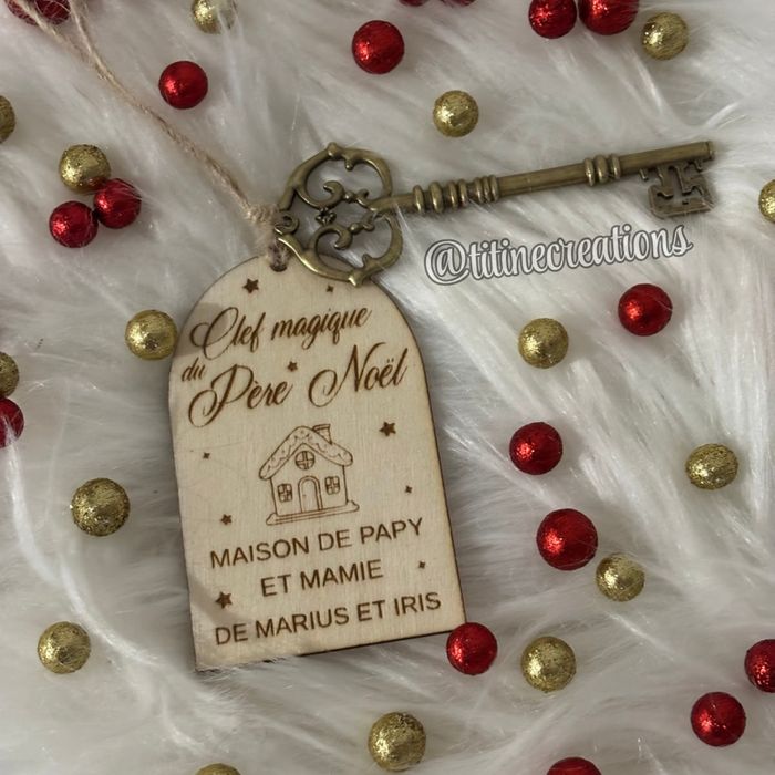 Clef magique du Père noël🎄🎅