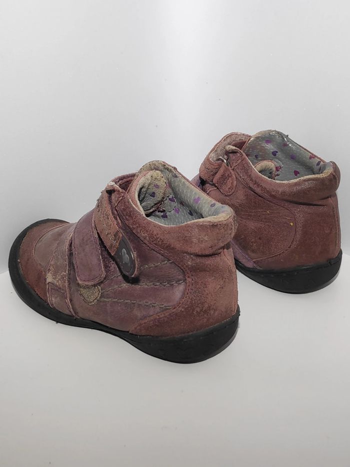 Bottines fille Vertbaudet pointure 25 - photo numéro 3