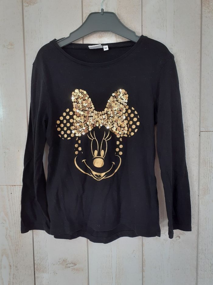 Lot tee-shirt manches longues fille 6 ans - photo numéro 3