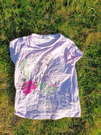 T-shirt reine des neiges