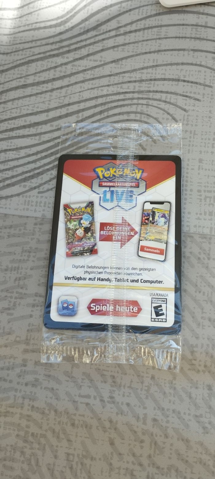 Carte pokémon evoli ex - photo numéro 5