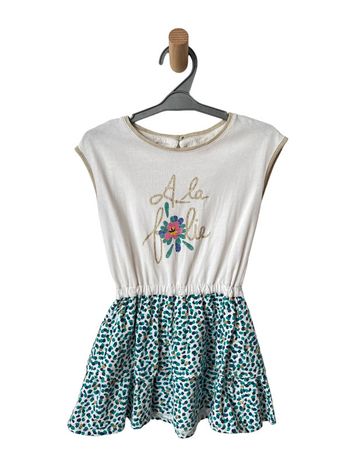 Robe sans manches effet "2 en 1" - Catimini 5 ans (110cm)