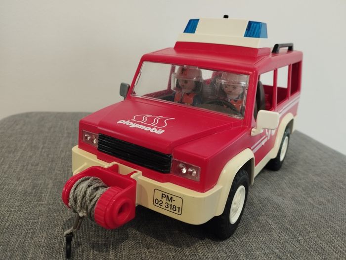 Lot Playmobil pompiers - photo numéro 6