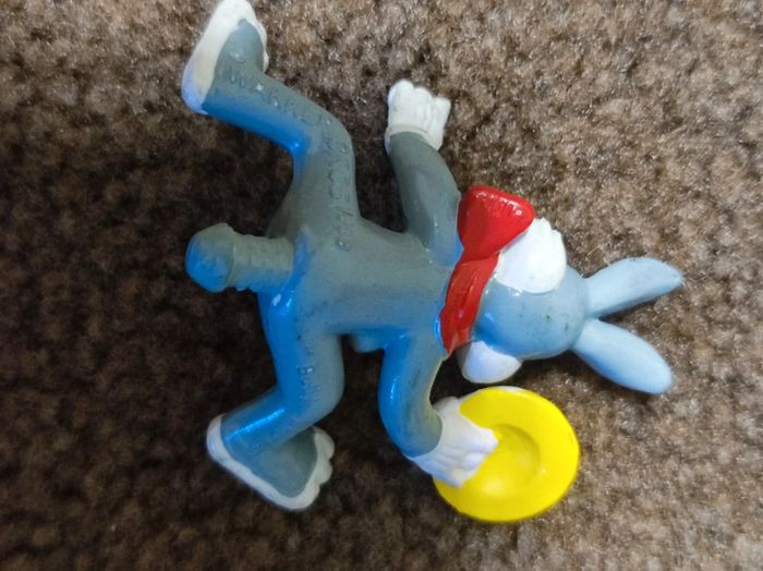 figurine bugs bunny 1988 - photo numéro 2