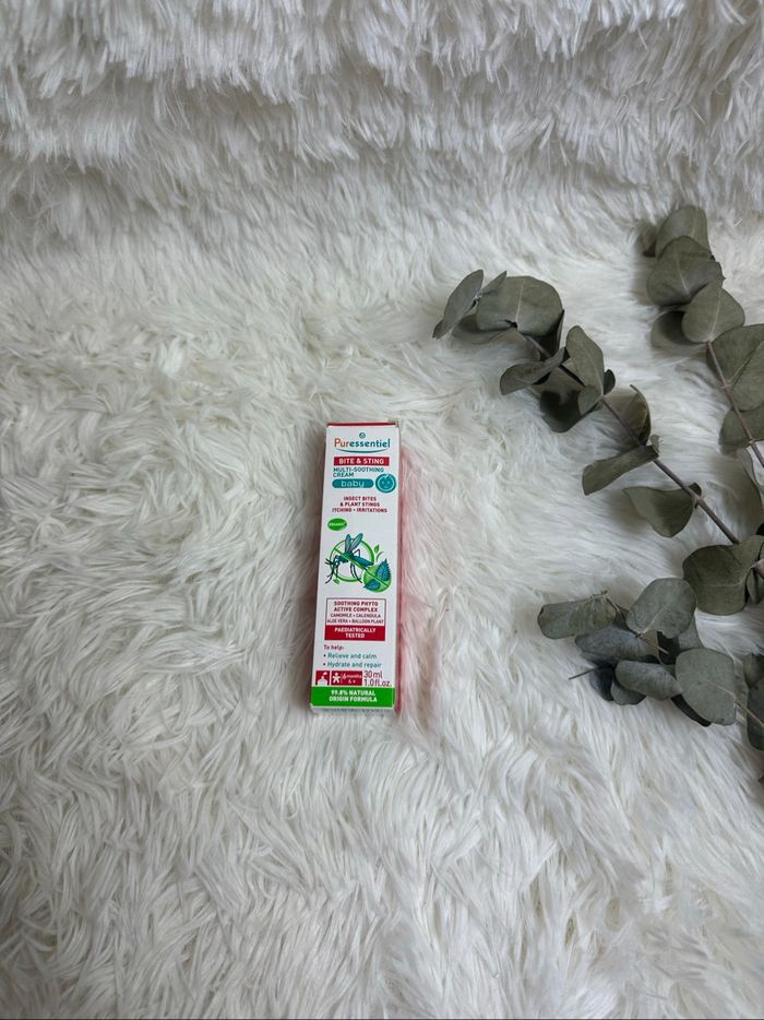 Crème apaisante Puressentiel