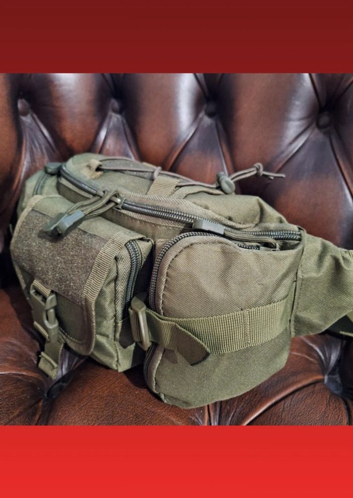 Sac Banane Tactique Pratique & Résistant Outdoor