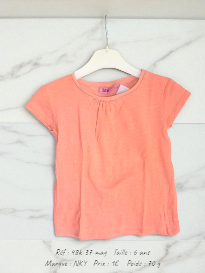 T-shirt 6 ans NKY (48k-37-mag)