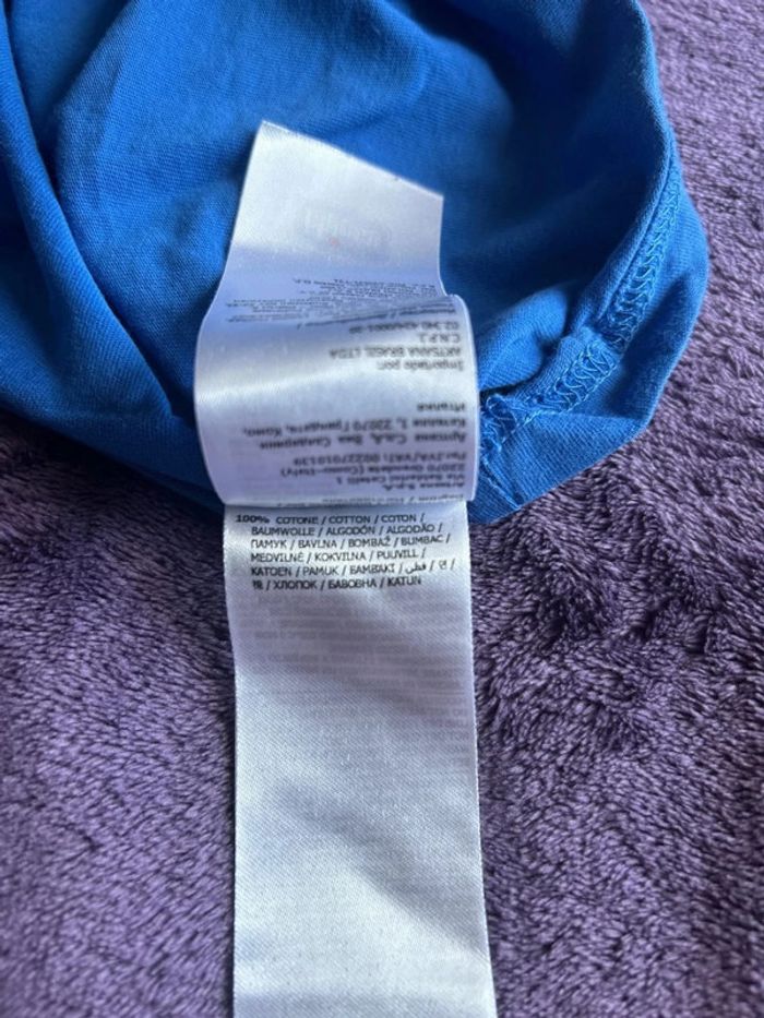 T-shirt manches courtes garcon en coton bleu et imprimés thème villes My Chicco taille 4 ans - photo numéro 5